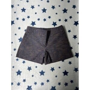 LOFT Women's Patterned High-Waist Shorts Size 00/0 – Chic Casual Bottoms